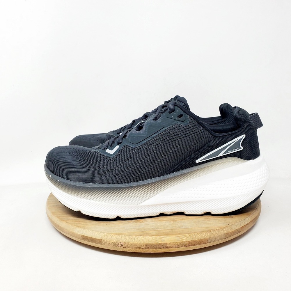 Altra FWD Via Shoes Womens 5.5 Black Running Walking Comfort Lace Up Sneaker